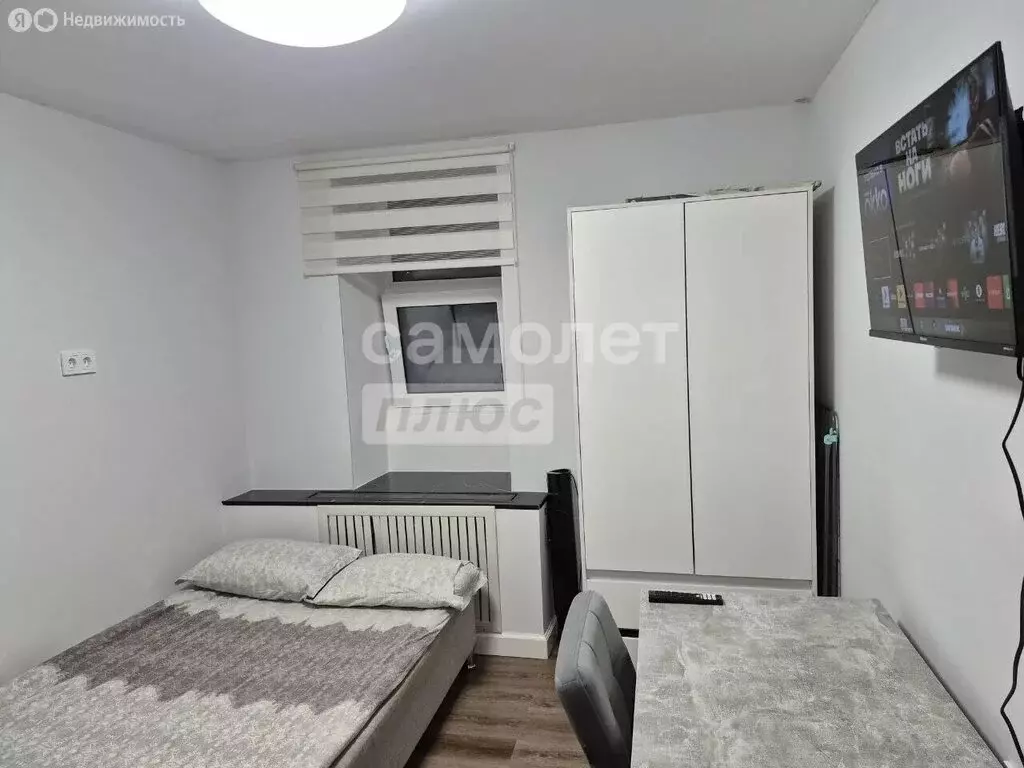 Квартира-студия: Москва, площадь Журавлёва, 2с2 (12.7 м) - Фото 1