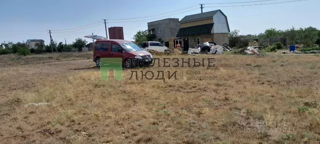 Участок в Крым, Сакский район, с. Суворовское ш. Красноярское (8.0 ... - Фото 2