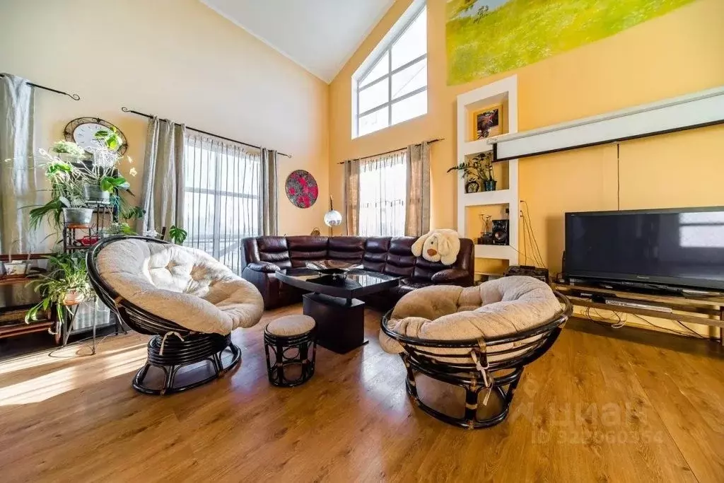 Дом в Ленинградская область, Всеволожский район, Заневское городское ... - Фото 1