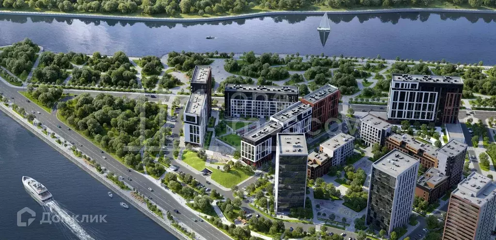 Продаётся 1-к квартира, 55.4 м - Фото 0