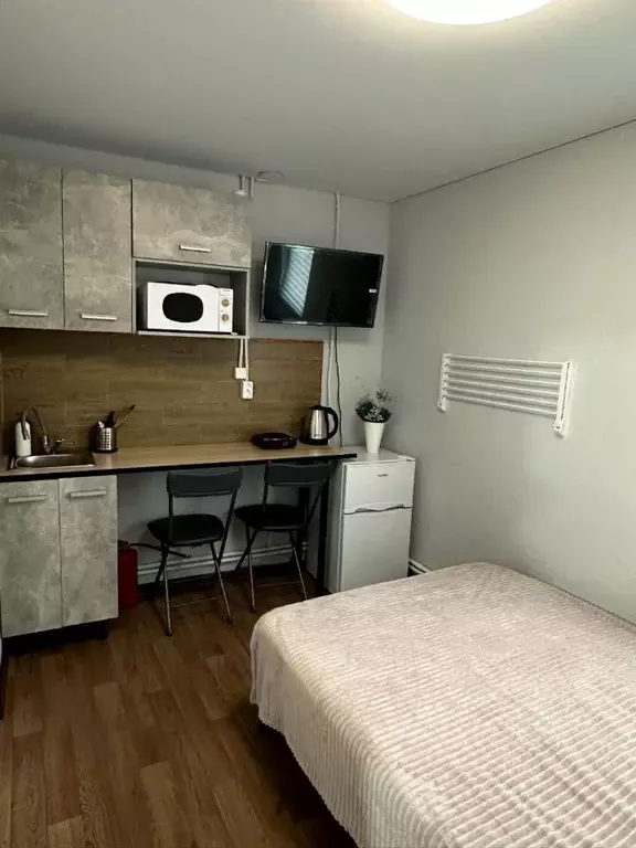 Студия Московская область, Раменское пос. Красный Октябрь, 23 (21.0 м) - Фото 1