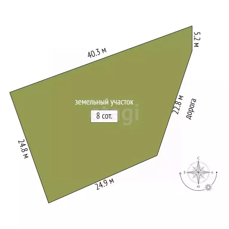 Участок в Ярославская область, Переславль-Залесский муниципальный ... - Фото 2