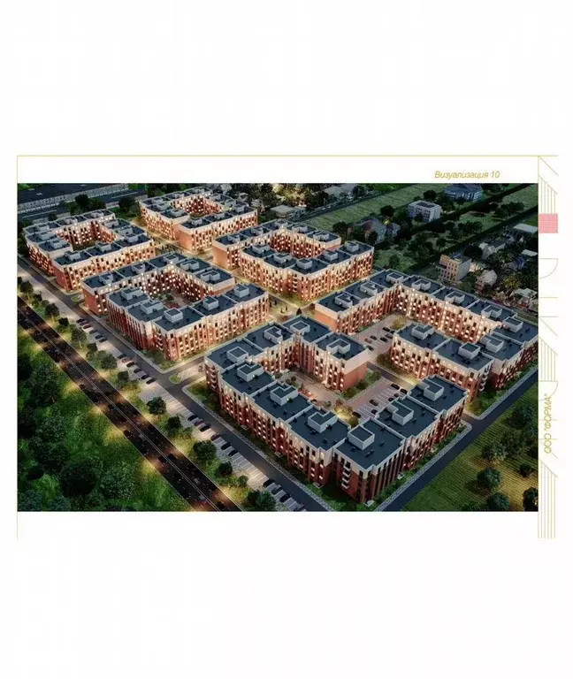 2-к. квартира, 74,3 м, 6/8 эт. - Фото 0