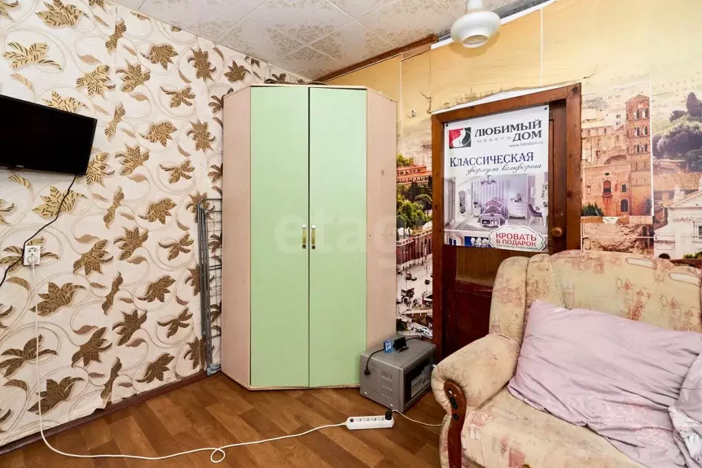 Комната Томская область, Томск ул. Александра Угрюмова, 2Б (17.3 м) - Фото 1