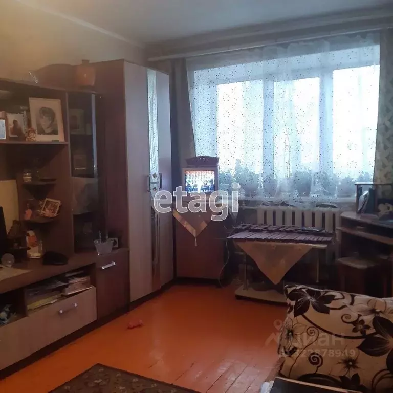 3-к кв. Брянская область, Брянск ул. Афанасьева, 16 (56.6 м) - Фото 1