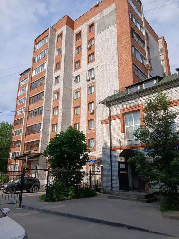 1-к. квартира, 44 м, 6/9 эт. - Фото 1