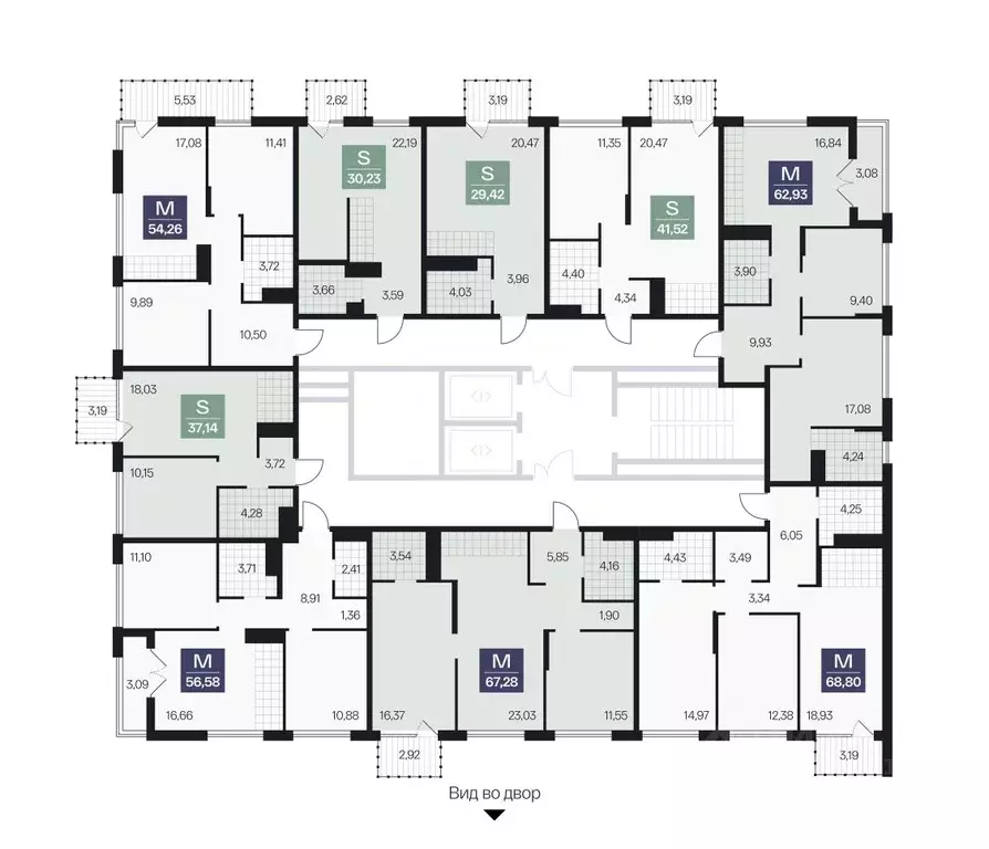 1-к кв. Волгоградская область, Волгоград просп. Имени В.И. Ленина, 59Г ... - Фото 2