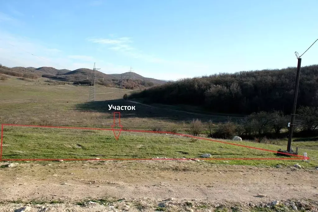 Участок в Севастополь Водоканал-3 СПК,  (8.4 сот.) - Фото 1