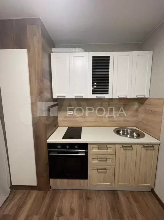 Квартира-студия, 39 м, 1/3 эт. - Фото 1