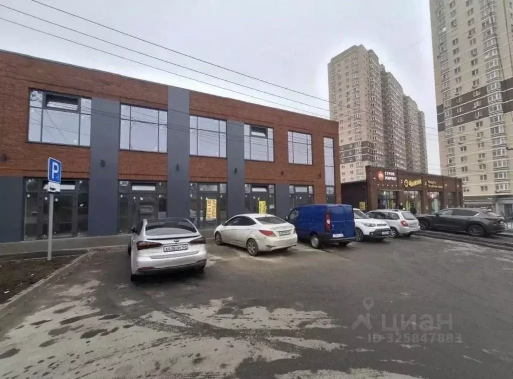 Торговая площадь в Ростовская область, Ростов-на-Дону Берберовка мкр, ... - Фото 1