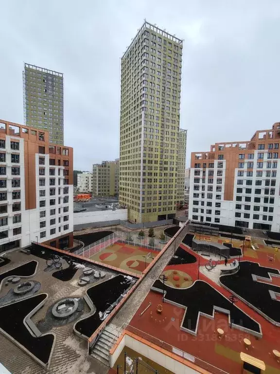 2-к кв. Башкортостан, Уфа ул. Расула Гамзатова, 5 (45.9 м) - Фото 1