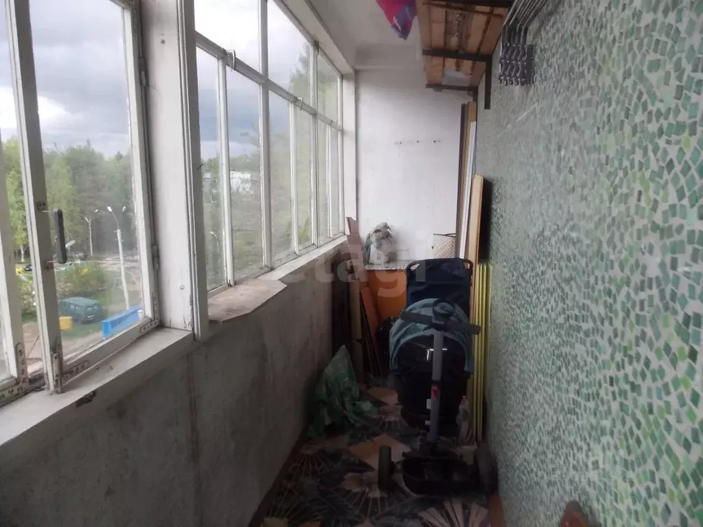 1-к кв. Коми, Сыктывкар просп. Бумажников, 45 (33.3 м) - Фото 1
