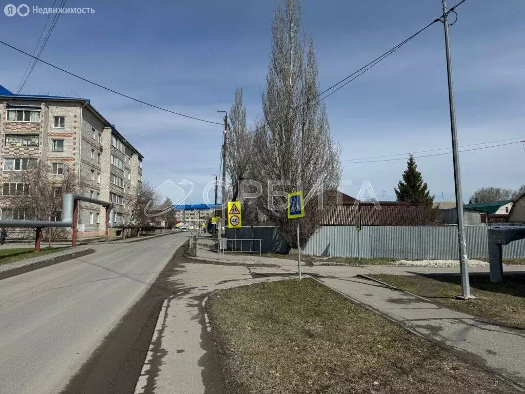 Участок в посёлок городского типа Боровский, улица Мира (6 м) - Фото 1