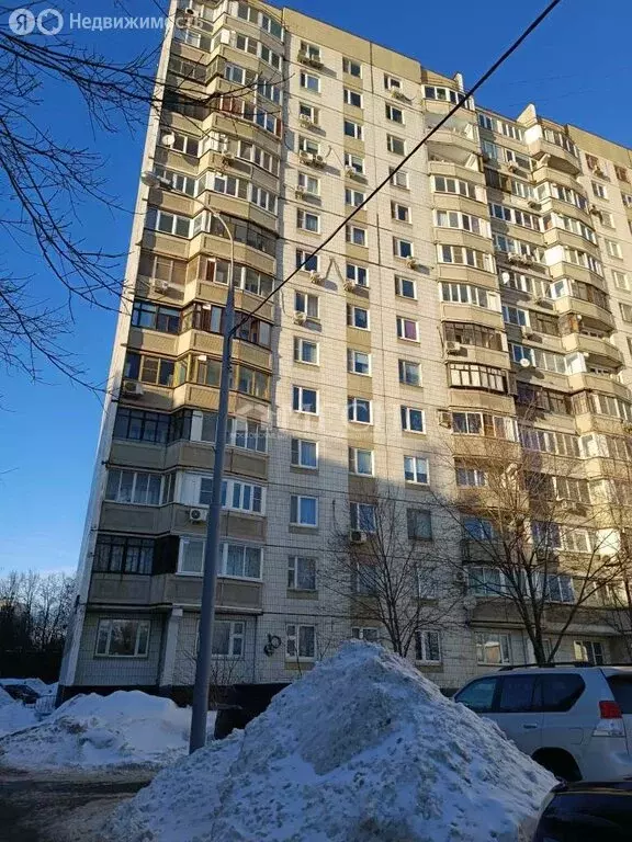 2-комнатная квартира: Москва, улица Герасима Курина, 14к3 (56 м) - Фото 1