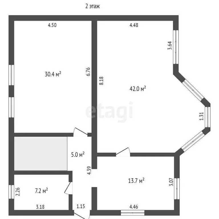 Дом в Щербинка, Набережная улица, 1 (300 м) - Фото 1
