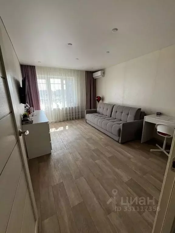 1-к кв. Татарстан, Казань ул. Сафиуллина, 20к1 (34.5 м) - Фото 1