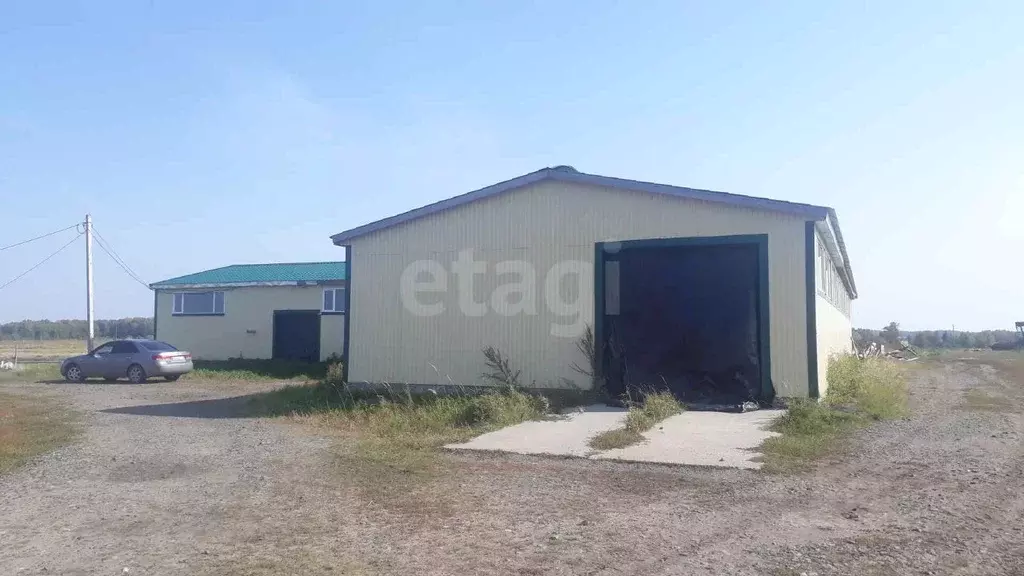 Склад в Тюменская область, Армизонский муниципальный округ, с. Яровое  ... - Фото 2