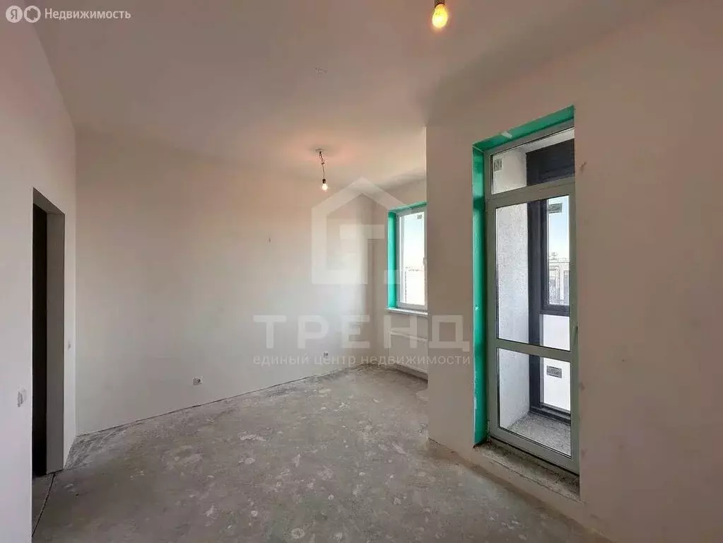 Квартира-студия: Кудрово, проспект Строителей, 5к1 (23 м) - Фото 1