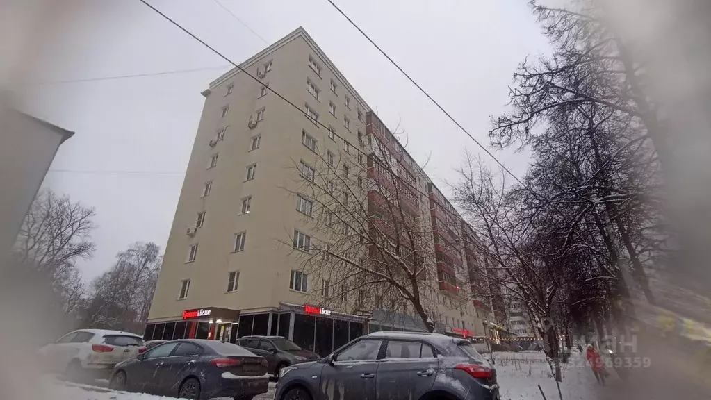 2-к кв. Нижегородская область, Нижний Новгород ул. Белинского, 49 ... - Фото 1