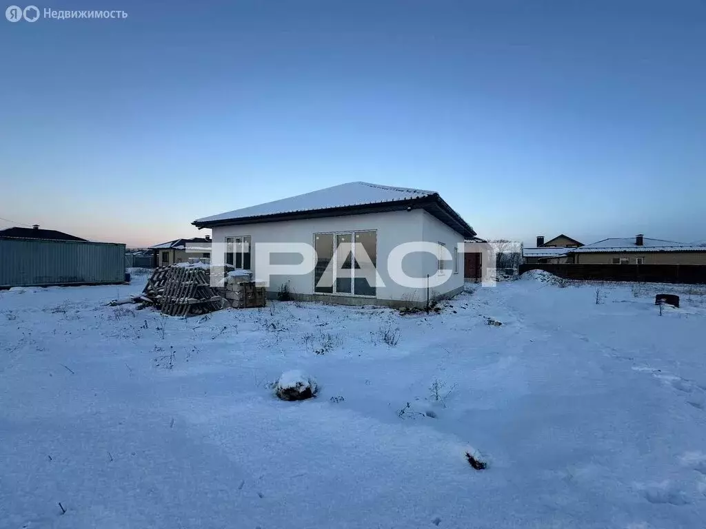 Дом в село Александровка, Лазурная улица, 74А (85 м) - Фото 1