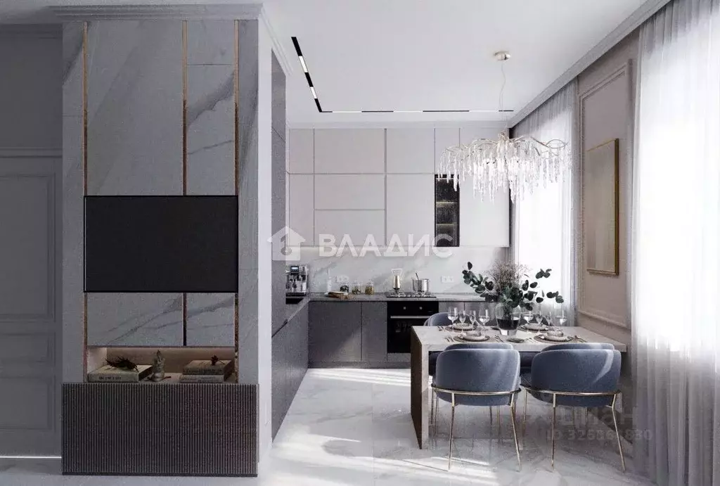 3-к кв. Нижегородская область, Нижний Новгород Перекопская ул., 1 ... - Фото 1