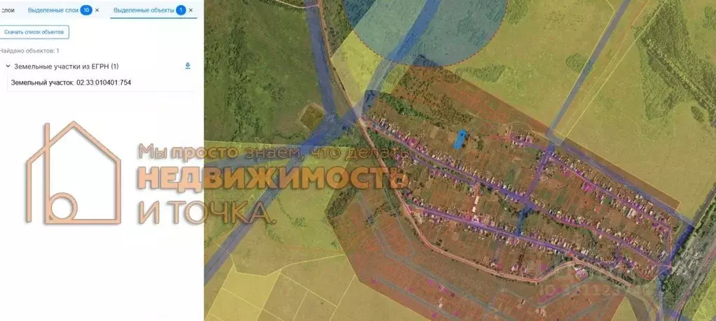 Участок в Башкортостан, Краснокамский район, Музяковский сельсовет, д. ... - Фото 2