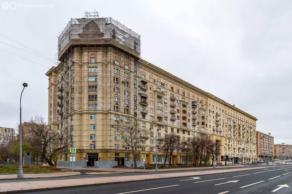 2-комнатная квартира: Москва, Смоленская набережная, 2А (78 м) - Фото 0