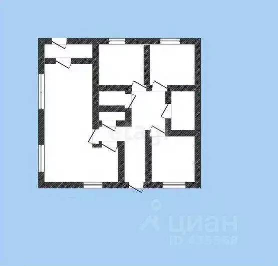 Дом в Белгородская область, Губкин ул. 2-я Просторная, 10 (147 м) - Фото 2