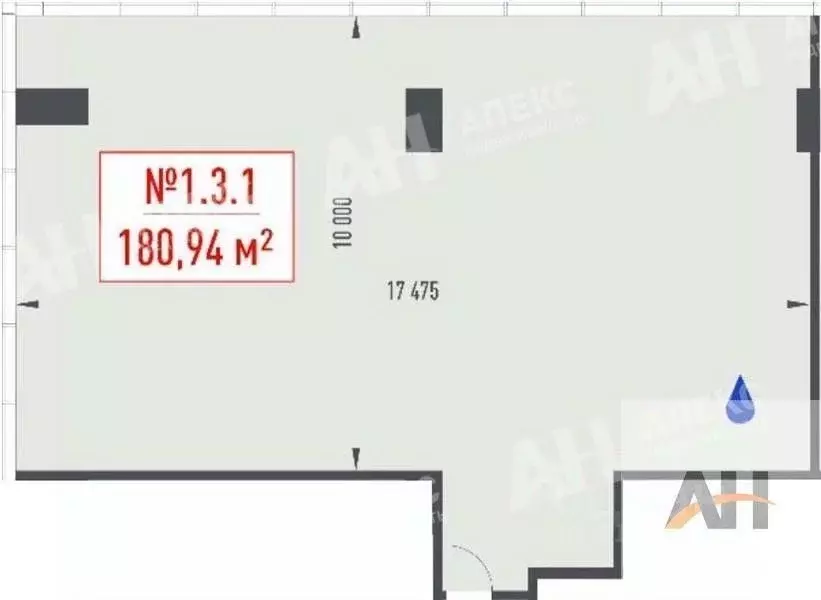 Помещение свободного назначения в Москва Рябиновая ул., 44 (181 м) - Фото 0