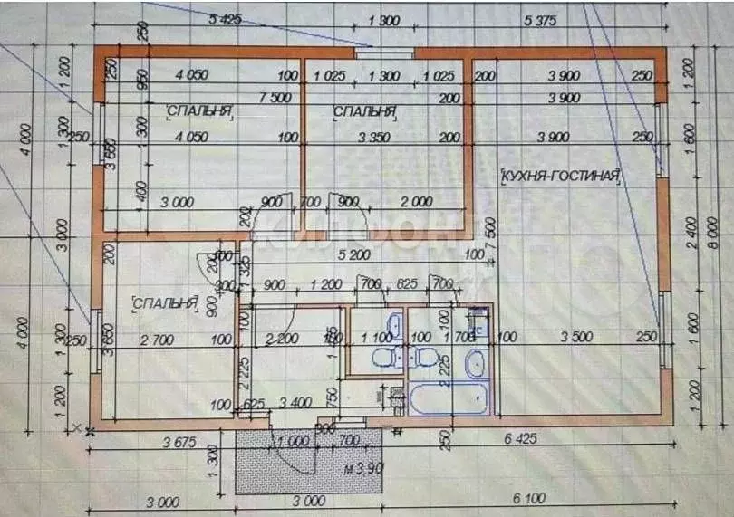 Дом 91 м на участке 9,7 сот. - Фото 0