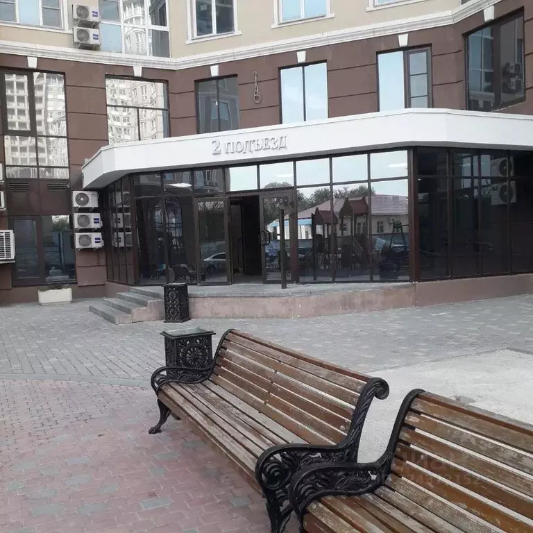 2-к кв. Волгоградская область, Волгоград ул. Пархоменко, 2 (48.95 м) - Фото 1