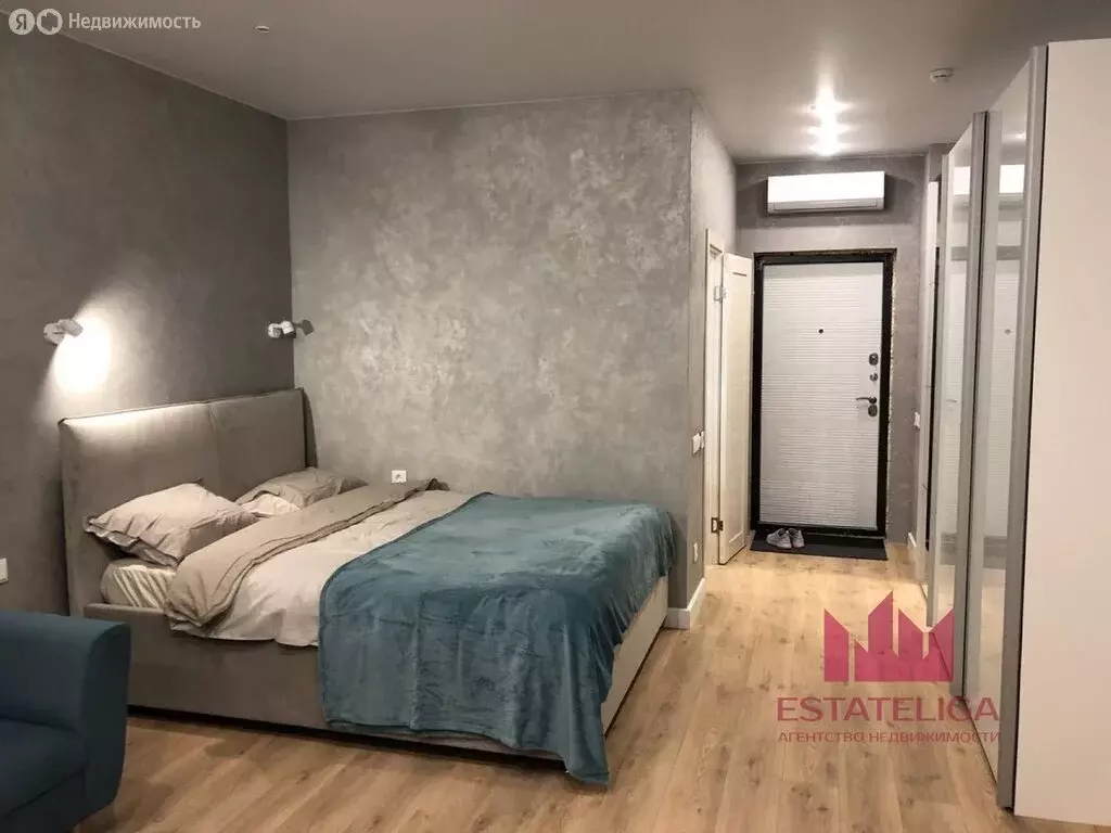 Квартира-студия: Москва, Ходынский бульвар, 20А (33 м) - Фото 1