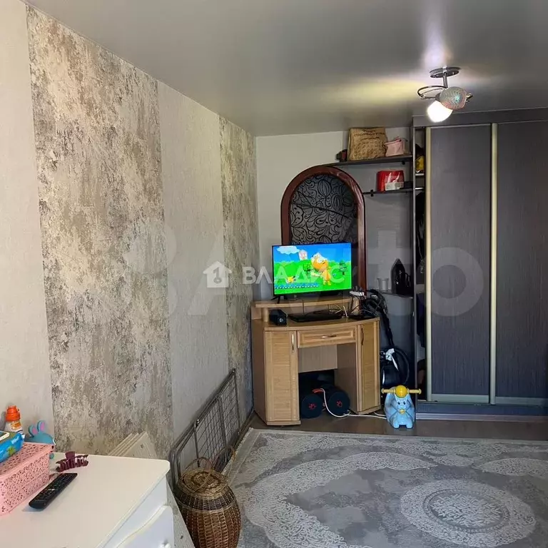 1-к. квартира, 31 м, 1/5 эт. - Фото 1