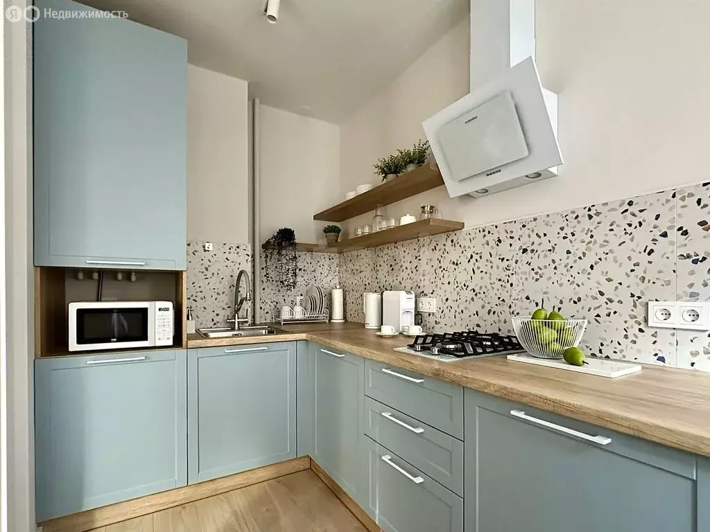 Квартира-студия: Светлогорск, Майский проезд, 17 (24.1 м) - Фото 2