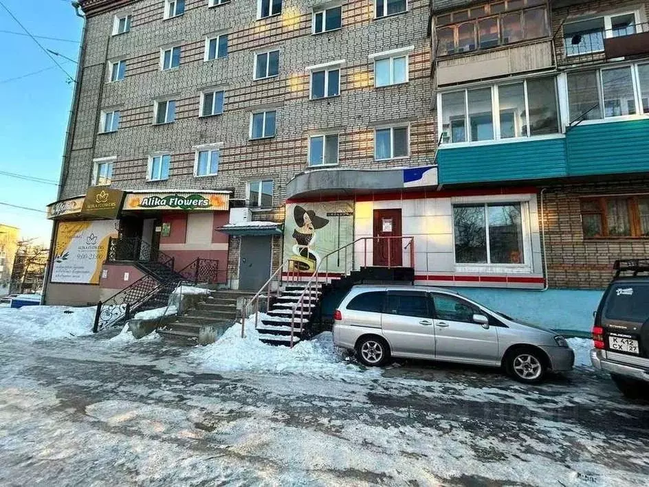 Торговая площадь в Хабаровский край, Ванино рп ул. 4-я Линия, 1 (92 м) - Фото 1