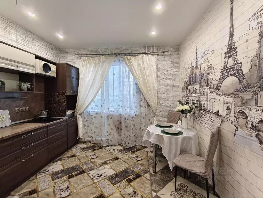 1-к кв. Тверская область, Тверь ул. Склизкова, 116к6 (41.2 м) - Фото 2