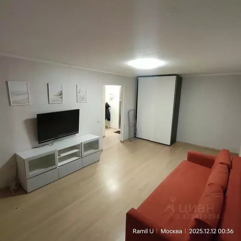 1-к кв. Москва бул. Маршала Рокоссовского, 13 (35.0 м) - Фото 1