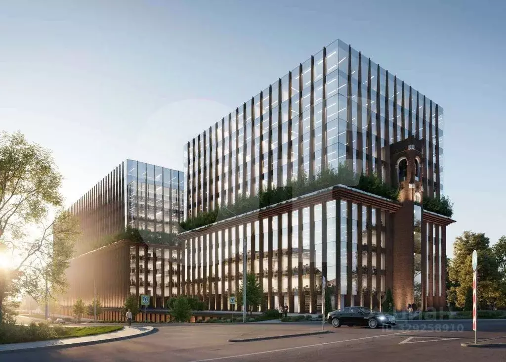 Офис в Москва проезд Жуков, вл8 (2150 м) - Фото 0