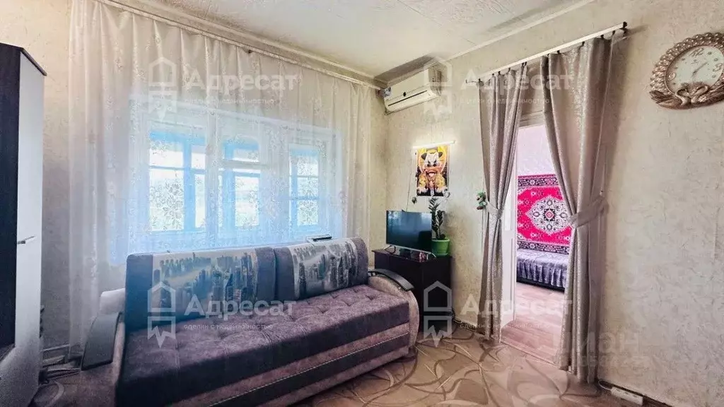 2-к кв. Волгоградская область, Волгоград ул. Арсеньева, 4 (39.6 м) - Фото 1
