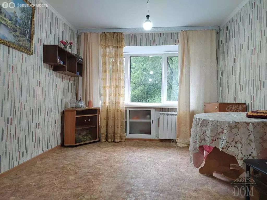 1-комнатная квартира: Биробиджан, улица Шолом-Алейхема, 95 (18 м) - Фото 0