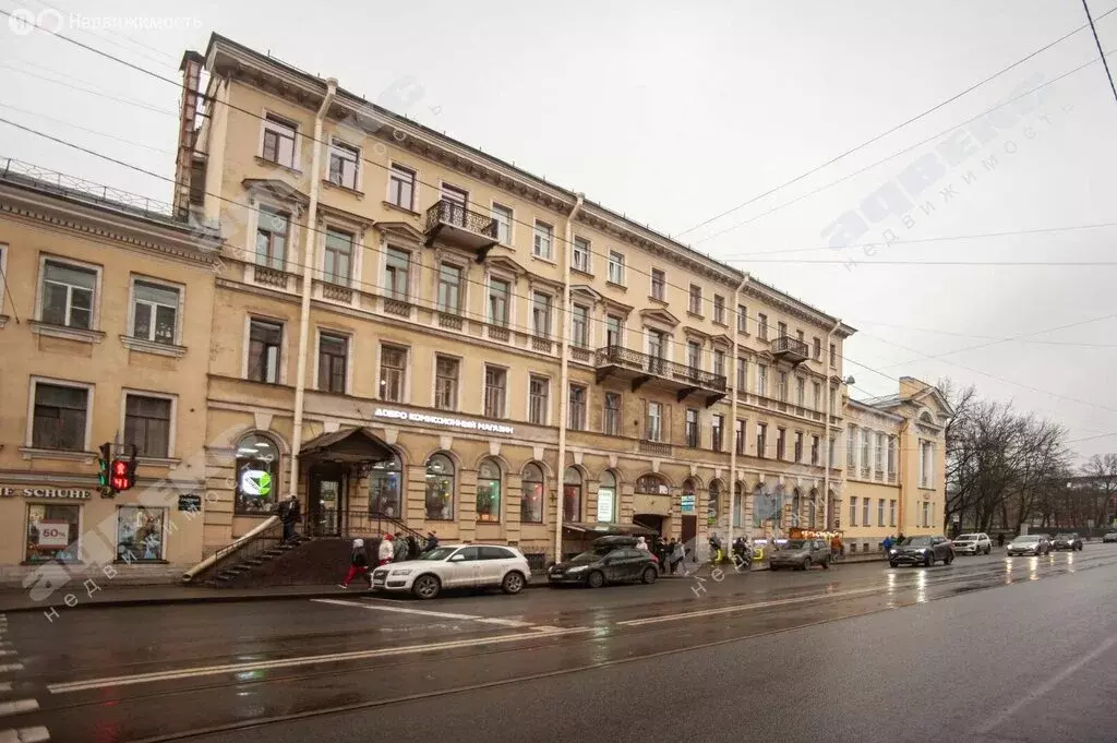 3-комнатная квартира: Санкт-Петербург, Садовая улица, 48 (67.3 м) - Фото 0