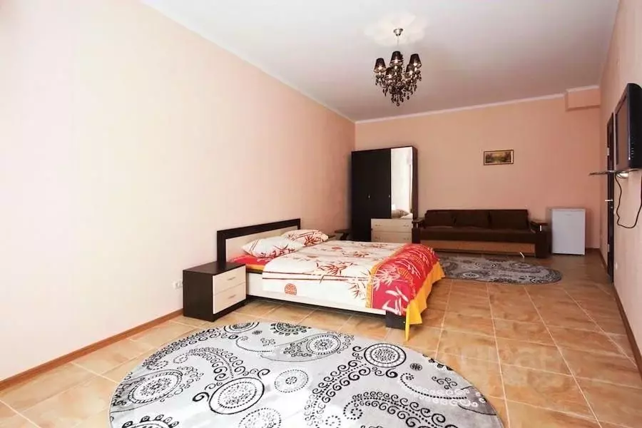 1-к кв. Крым, Феодосия муниципальный округ, Коктебель пгт ул. Ленина, ... - Фото 1