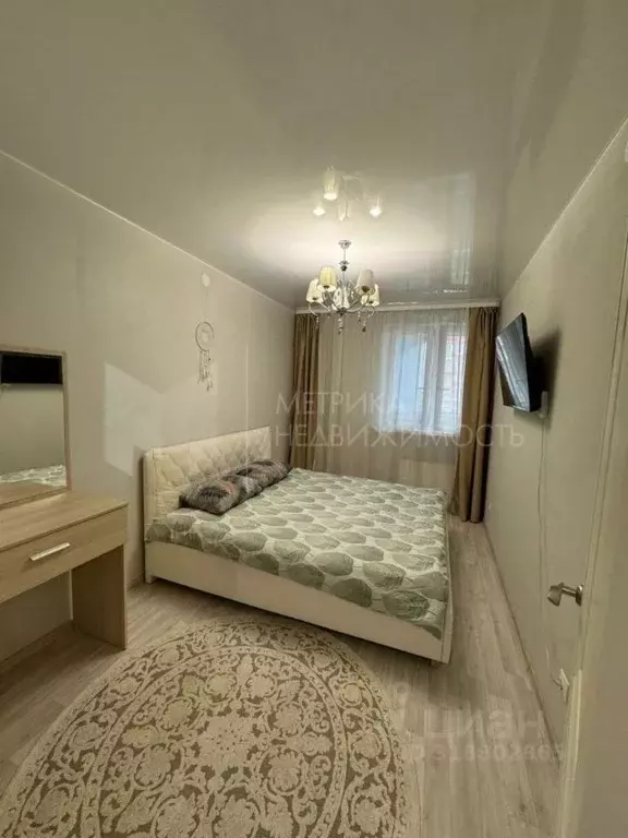 1-к кв. Тюменская область, Тюмень Мелиораторов мкр, ул. Голышева, 10 ... - Фото 0
