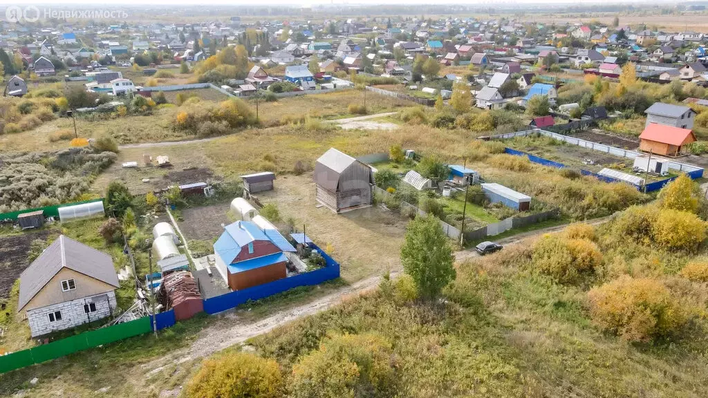 Участок в Тюменский муниципальный округ, садовое некоммерческое ... - Фото 1