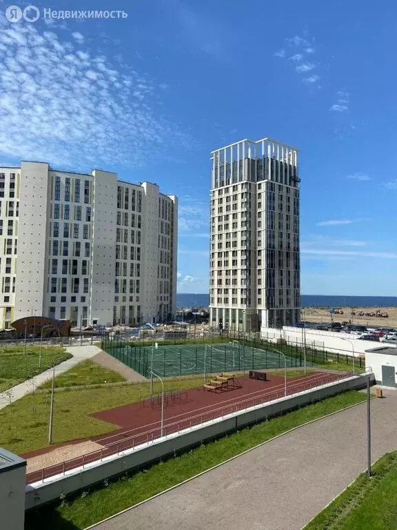 Квартира-студия: Санкт-Петербург, проспект Крузенштерна, 4 (20.4 м) - Фото 2