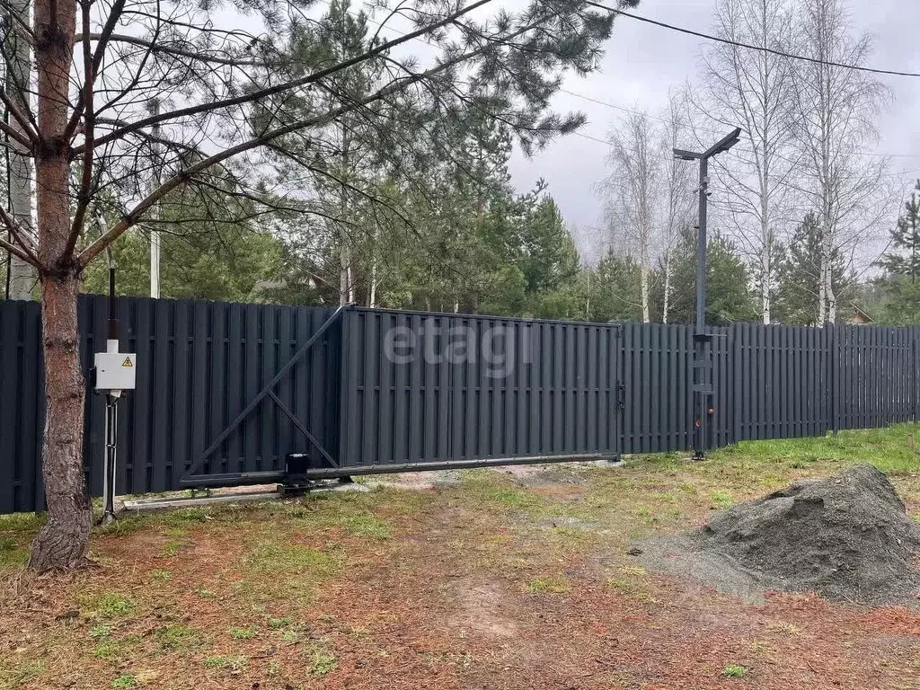 Участок в Свердловская область, Екатеринбург Лесные Тропы кп, 7 (16.4 ... - Фото 1