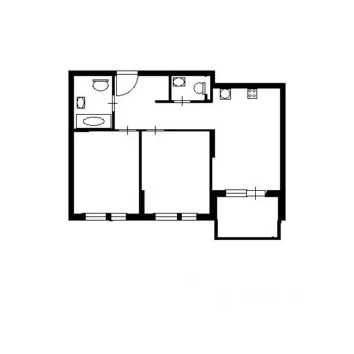 2-к кв. Краснодарский край, Новороссийск ул. Мурата Ахеджака, 3 (57.4 ... - Фото 2