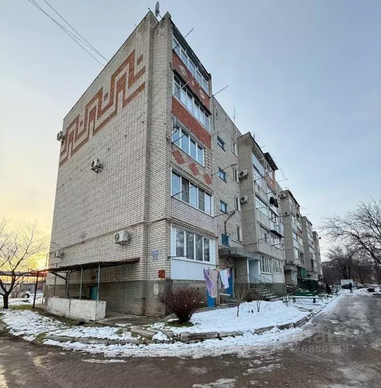 1-к кв. Краснодарский край, Новокубанск Спортивная ул., 35 (31.9 м) - Фото 1