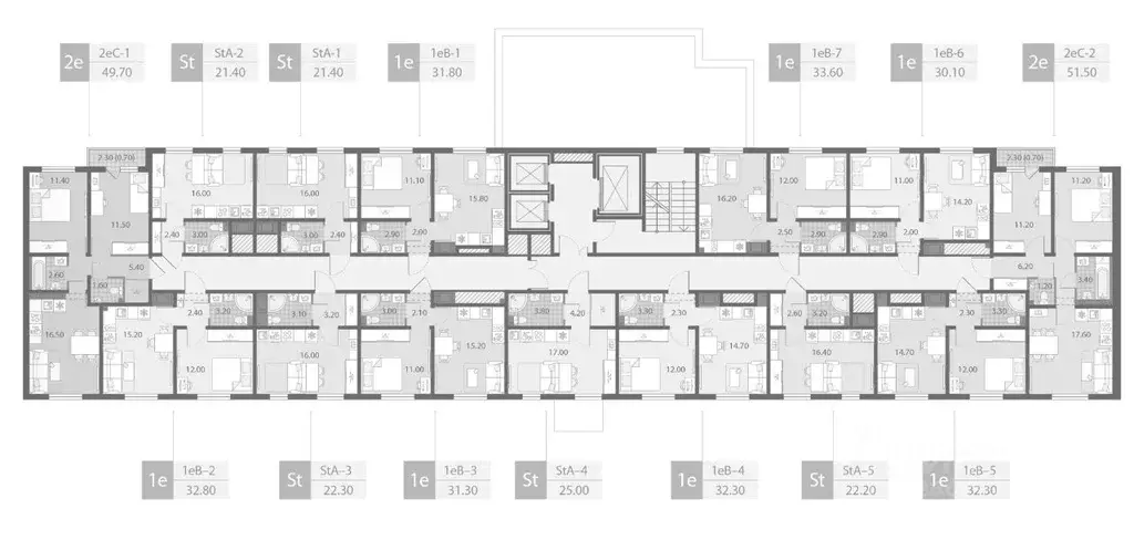 1-к кв. Ленинградская область, Всеволожское городское поселение, пос. ... - Фото 2