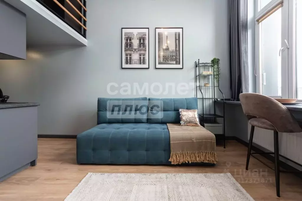 Студия Москва Электролитный проезд, 5Б (28.0 м) - Фото 1